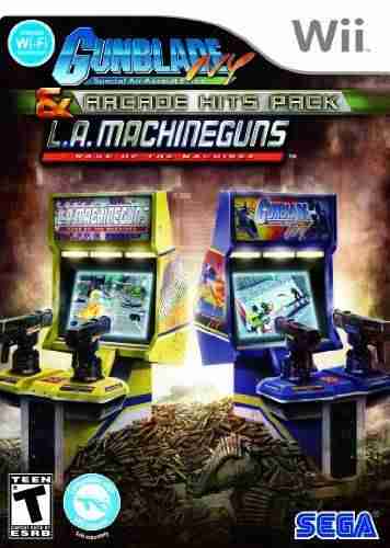 Descargar Gunblade NY And LA Machineguns Arcade [MULTI5][WII-Scrubber] por Torrent